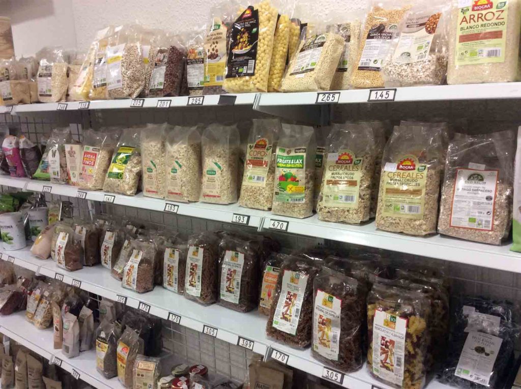 cereales ecologicos en valencia