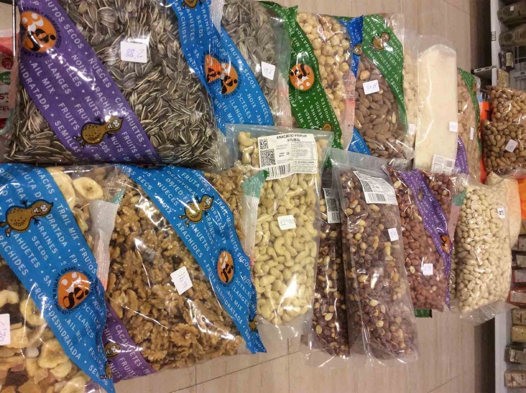 comprar frutos secos en valencia