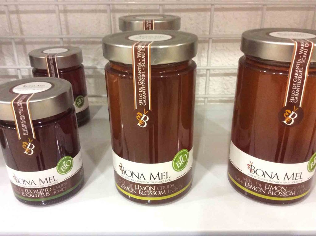 comprar mieles ecologicas en valencia