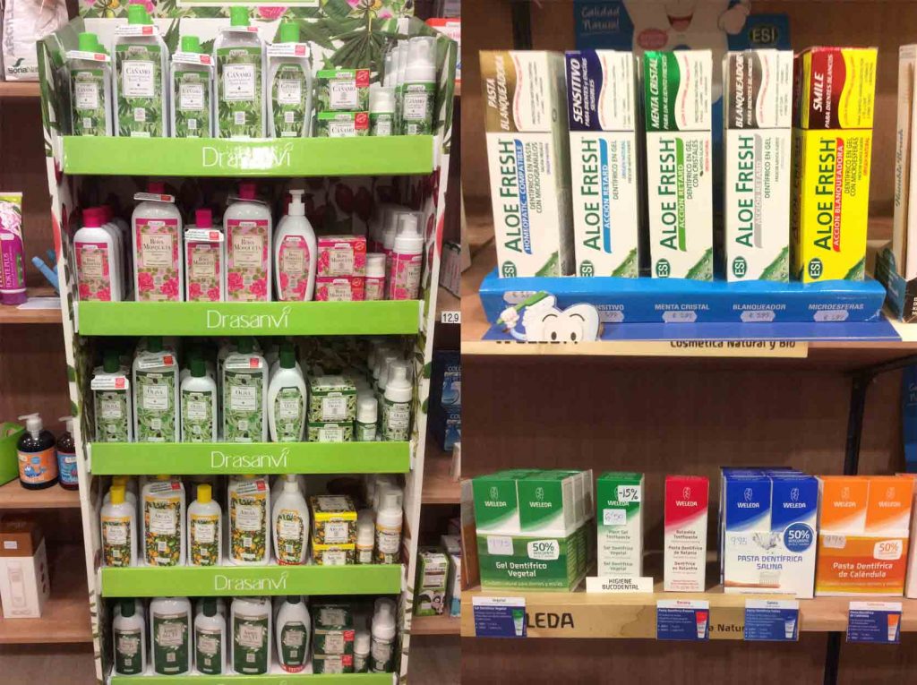 cosmetica natural en valencia