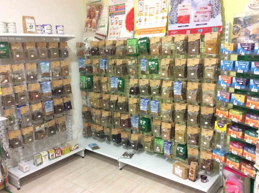 infusiones ecologicas en valencia